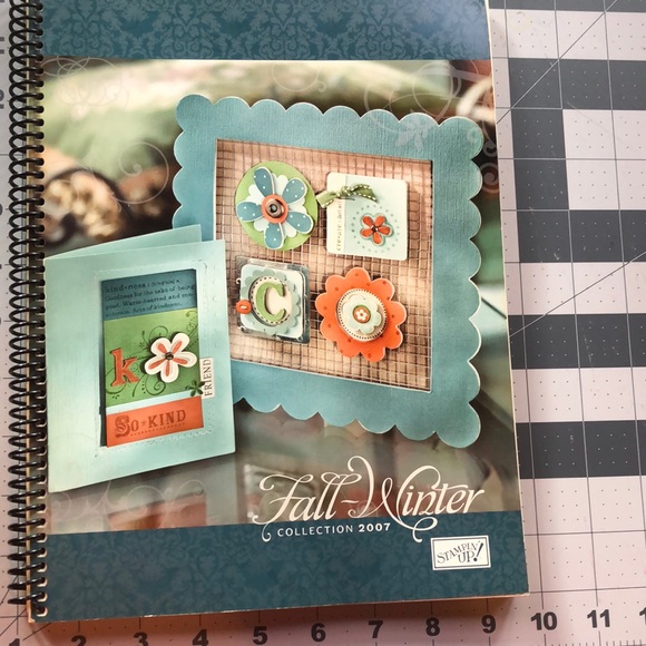 Stampin' Up! Office Stampin Up Fallwinter Collection 207 Idea Book